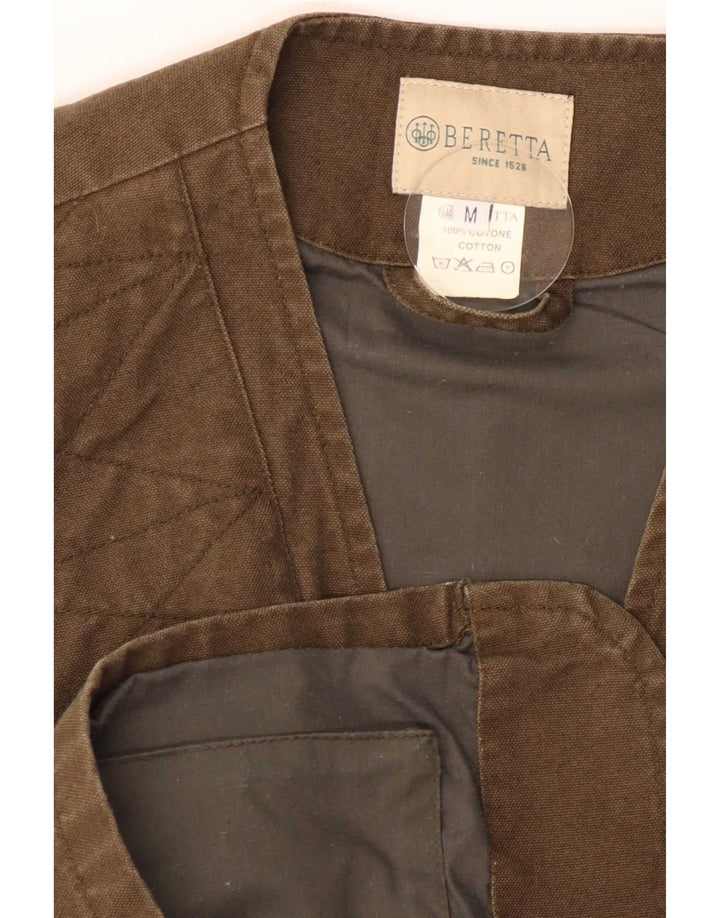 Męska kamizelka użytkowa Beretta UK 38, średnia bawełna khaki