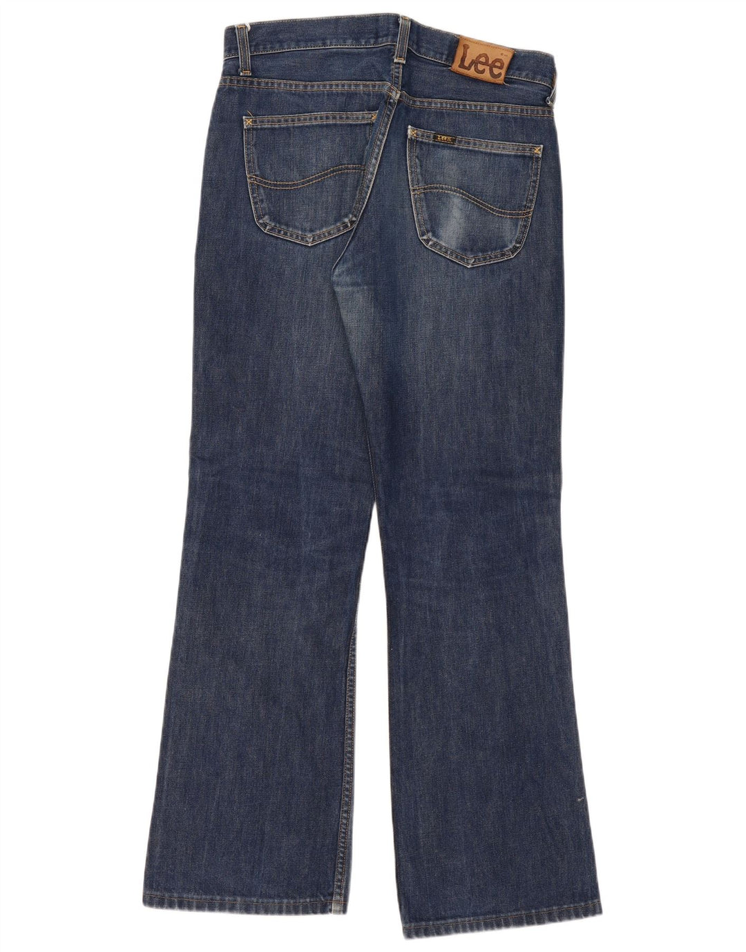 Męskie jeansy Lee Denver Bootcut W34 L32, niebieskie, bawełniane