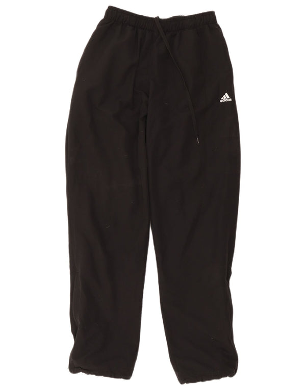 Damskie spodnie dresowe Adidas Climalite Joggers UK 12 Medium Black