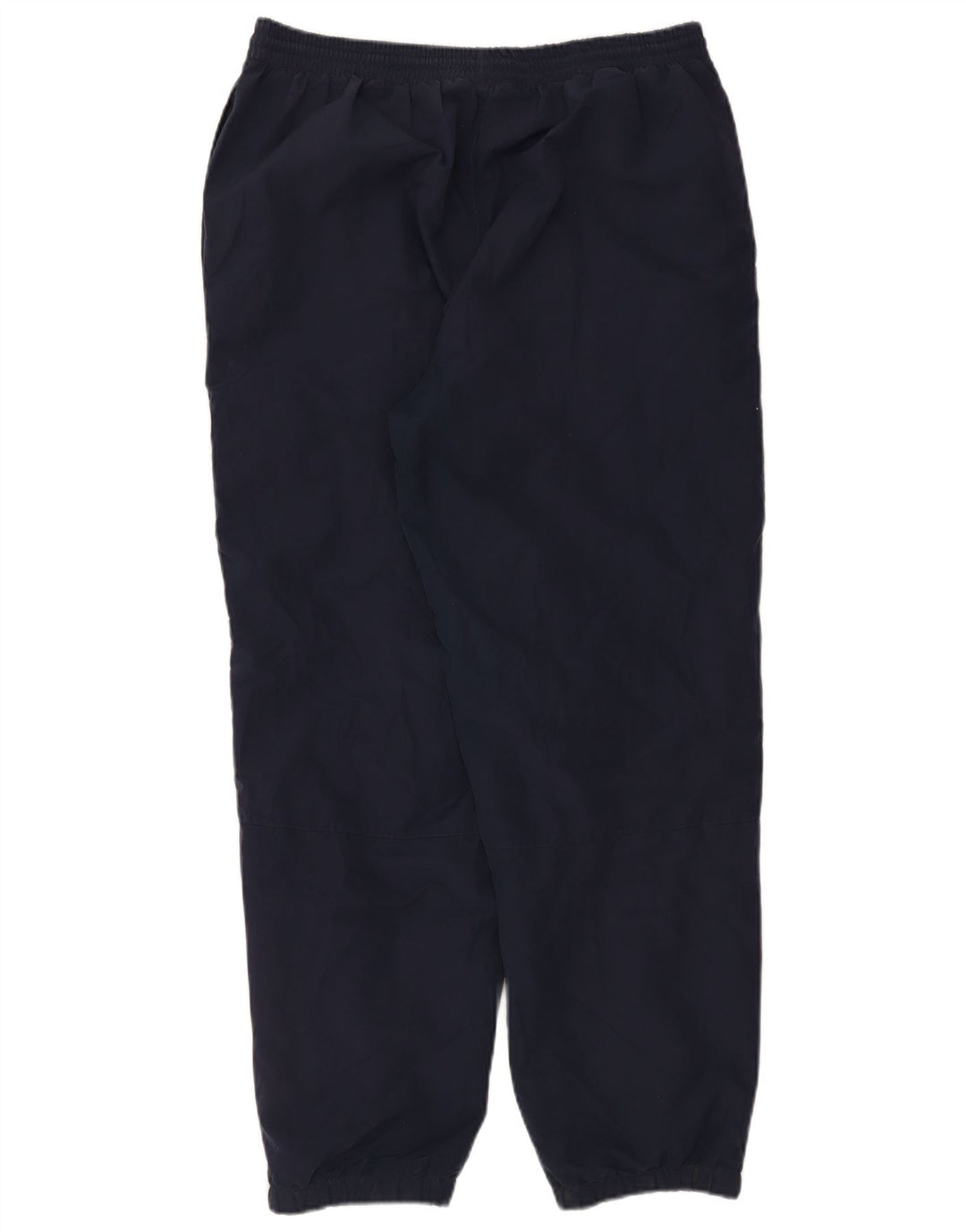 Męskie spodnie dresowe Umbro Joggery, duże, granatowe, poliestrowe