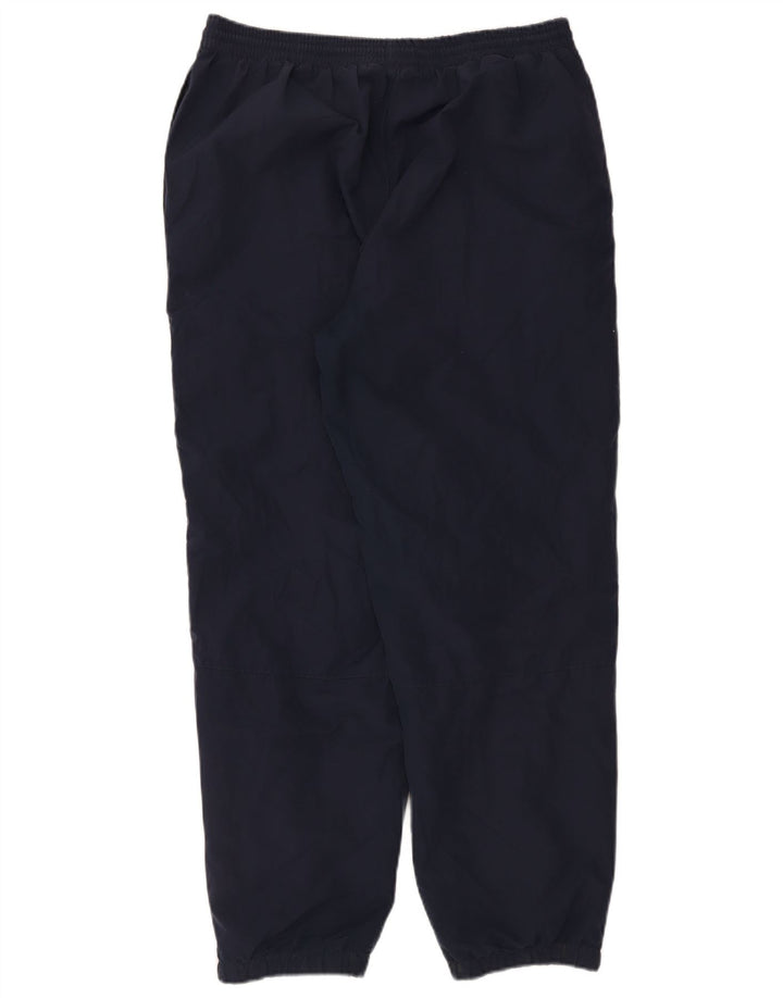 Męskie spodnie dresowe Umbro Joggery, duże, granatowe, poliestrowe