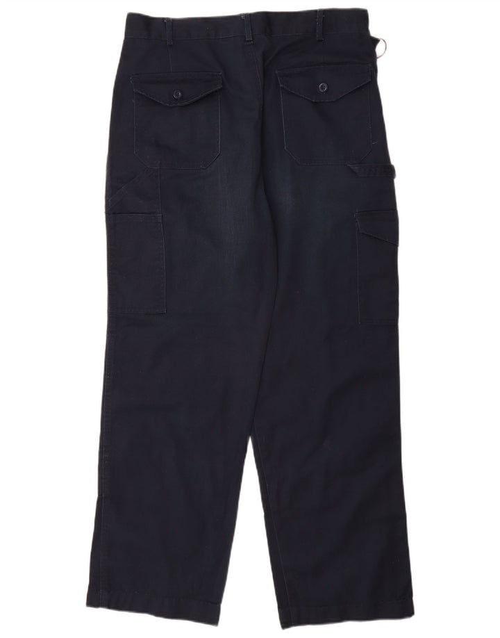 Męskie spodnie cargo Dickies Pegged Cargo W34 L30 Granatowy poliester