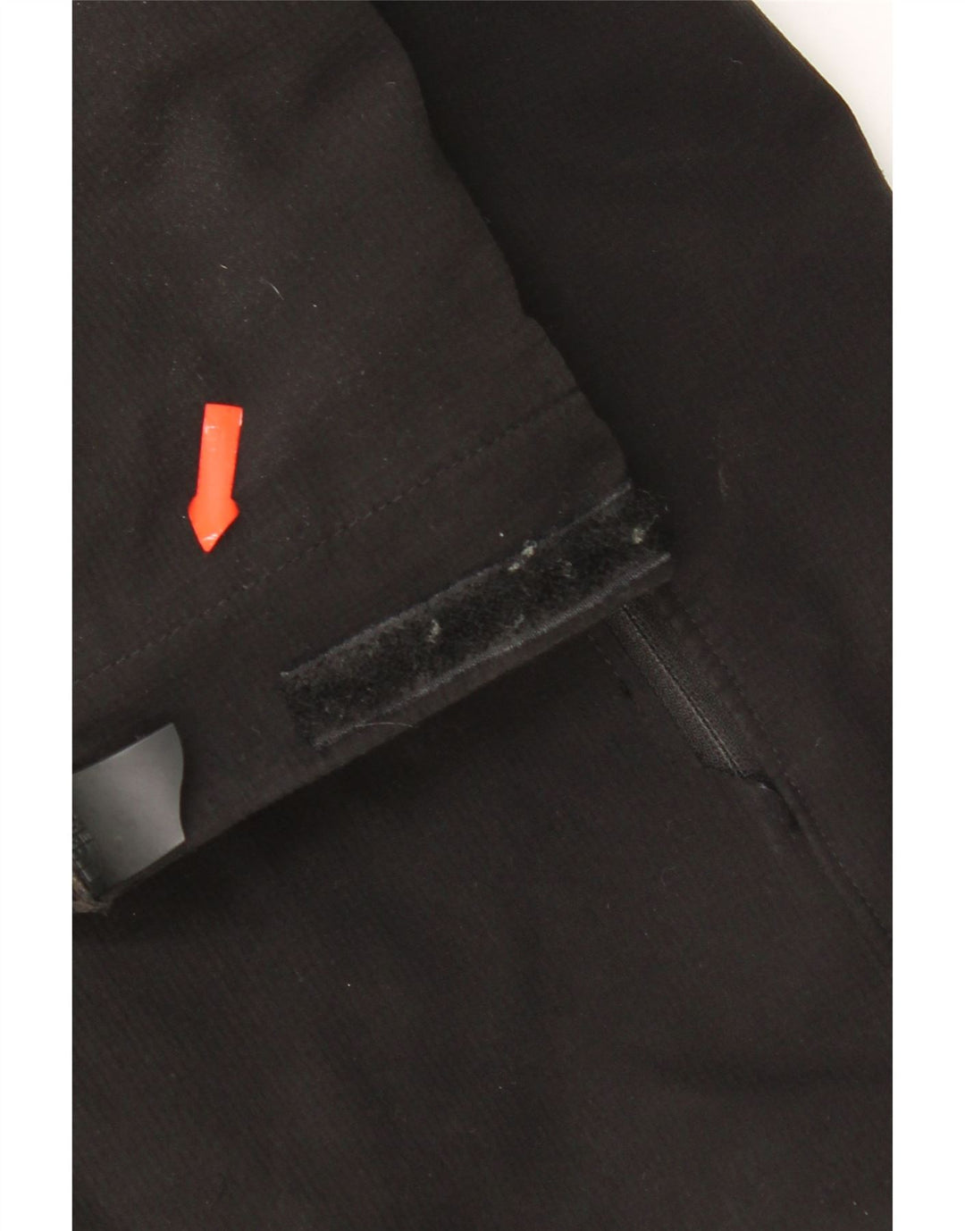 Męska kurtka wiatrówka The North Face UK 36, mała, czarna, z poliestru