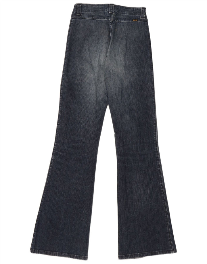 Damskie jeansy rozkloszowane Lee W26 L33 Niebieskie bawełniane