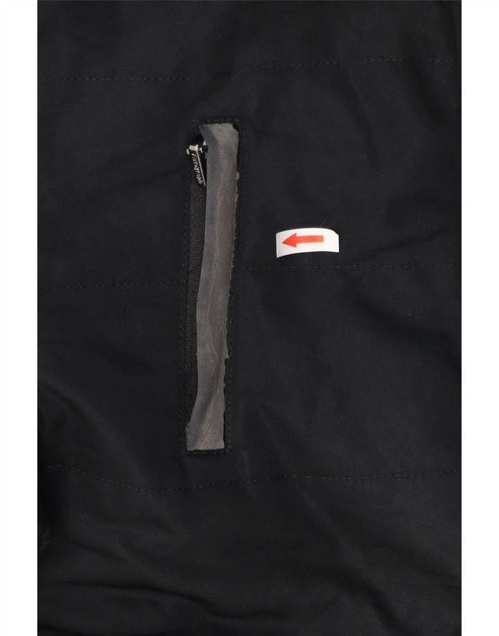 Marks & Spencer Damska kurtka parka z kapturem i autografem, UK 18 XL, czarna