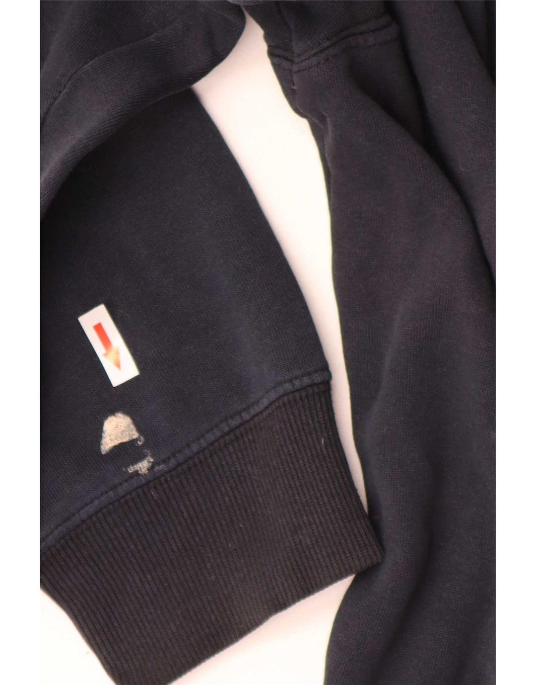 Męska bluza z grafiką Fila 2XL, granatowa, bawełniana