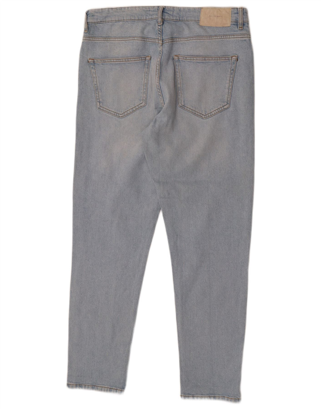 Męskie jeansy slim fit ZARA EU 42 Large W32 L30 Blue