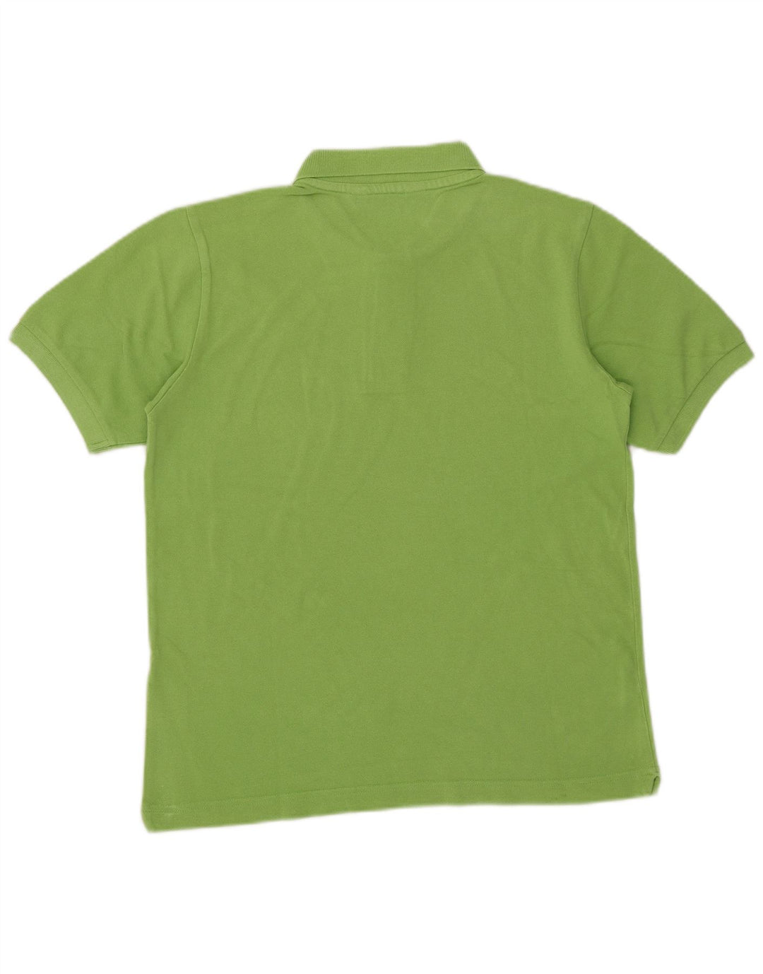 Męska koszulka polo Kappa, mała, zielona, bawełniana