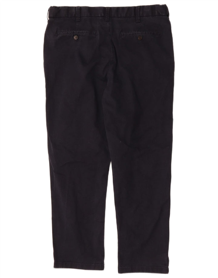 Spodnie męskie Marks & Spencer Blue Harbor Chino W38 L29 granatowe