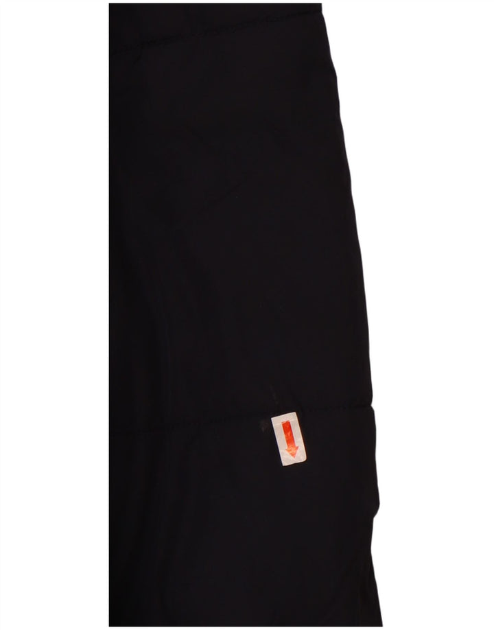 Damska ocieplana kurtka z kapturem Marks & Spencer UK 18 XL, granatowa, poliester