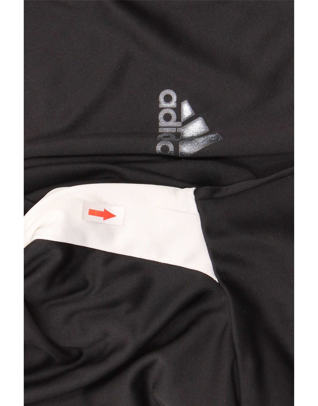 Męska koszulka Adidas Aeroready Top, mała, czarna, z poliestru z blokami kolorów