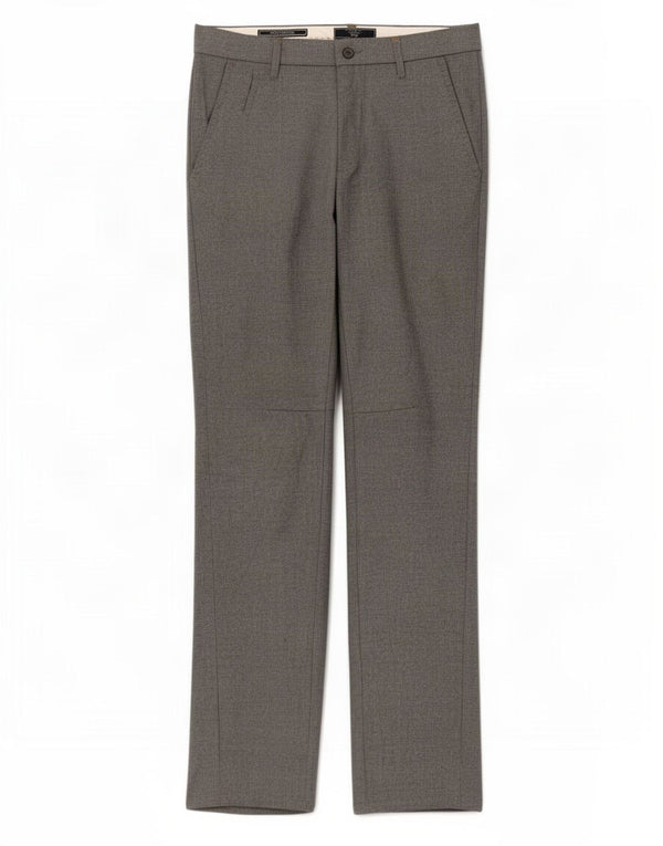 Męskie spodnie chino Zara EU 38 Small W30 L32 Szara bawełna