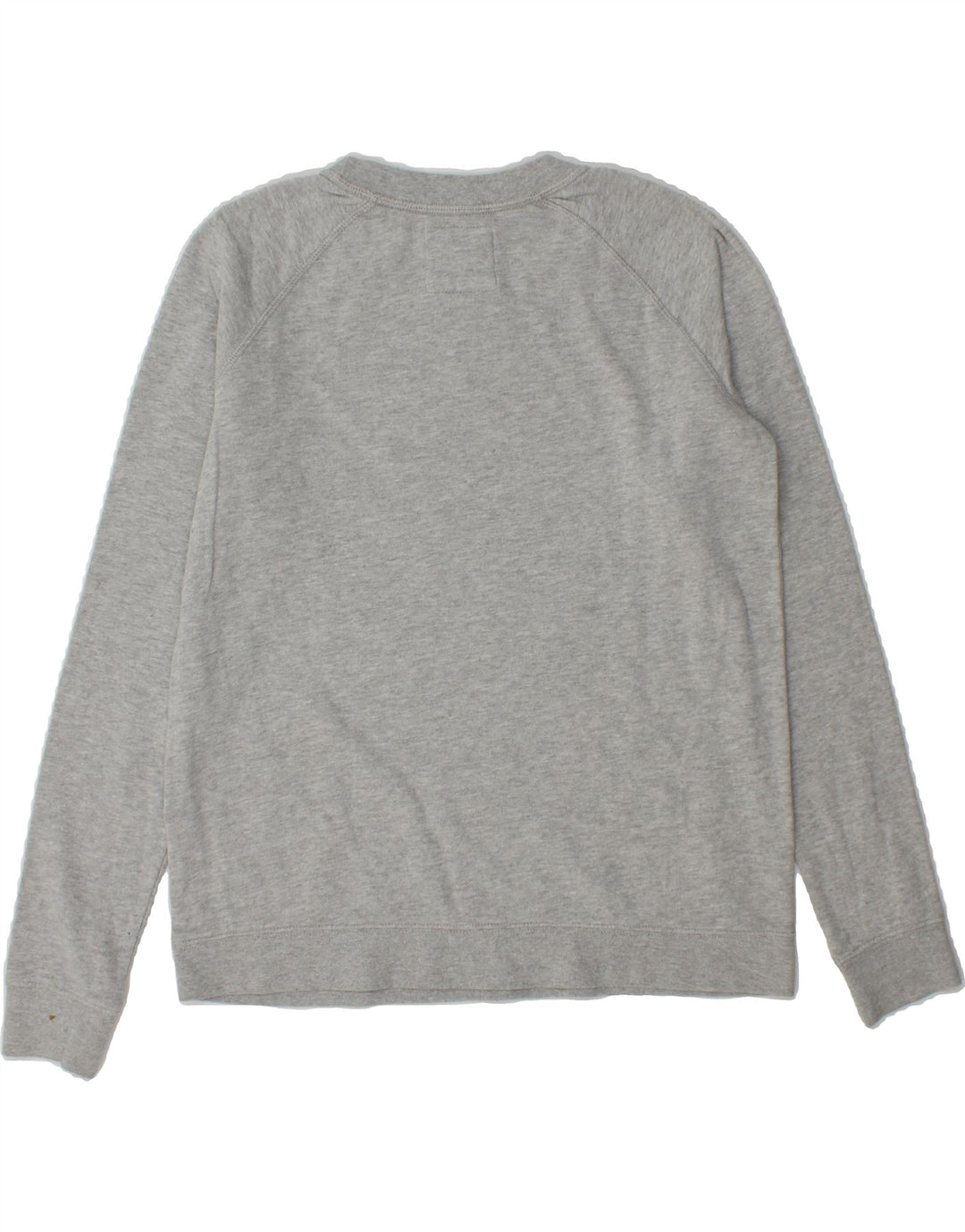 FAT FACE Womens Oversized Graphic Sweatshirt Jumper UK 8 Small  Grey Vintage Fat Face and Second-Hand Fat Face from Messina Hembry 