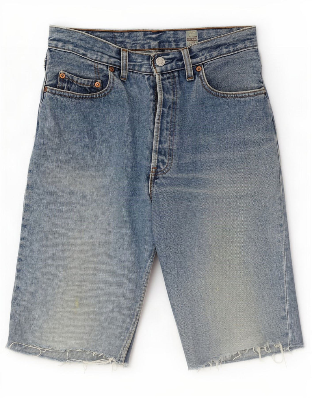 Męskie spodenki jeansowe Levi's 901, średnie W31, niebieska bawełna