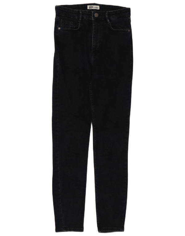 Damskie jeansy Zara Trafaluc Skinny EU 38 Small W28 L27 Granatowe