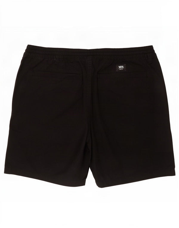 Męskie spodenki codzienne Vans XL W38, czarne, bawełniane