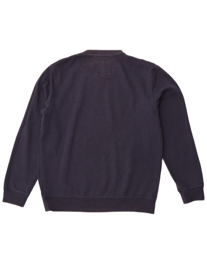CREW CLOTHING Bluza męska, duża, granatowa
