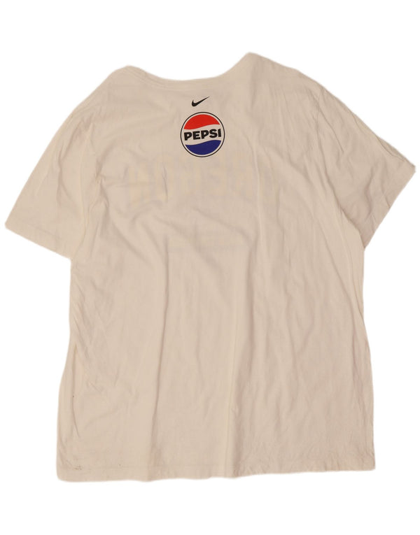 Męski T-shirt Nike Graphic Top 2XL Biały