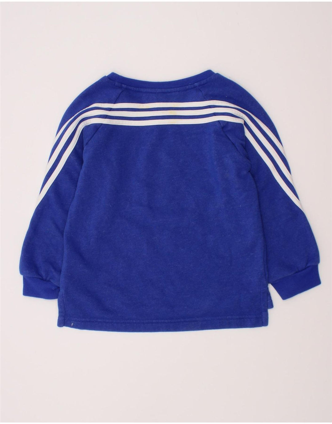 Adidas Chłopięca Bluza Sweter 3-4 Lat Niebieski Bawełna