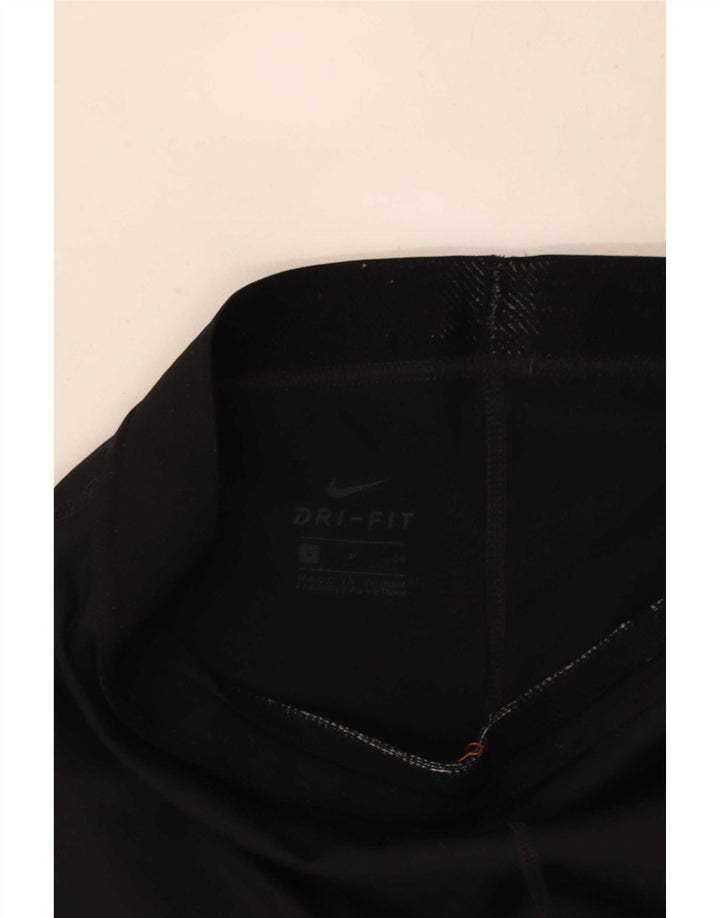 Legginsy Nike Damskie Dri Fit Capri UK 8 Małe Czarne