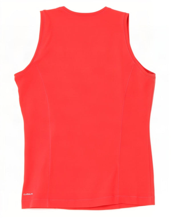 Adidas Damska Kamizelka Clima 365 Top UK 14 Średni Czerwony