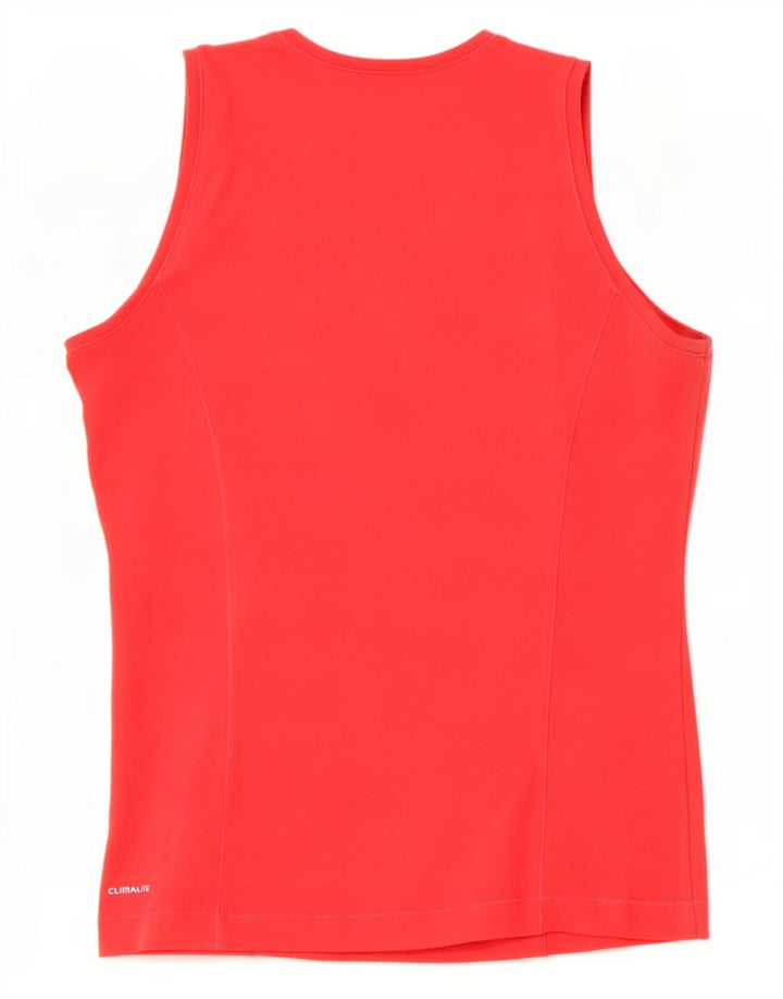 Adidas Damska Kamizelka Clima 365 Top UK 14 Średni Czerwony