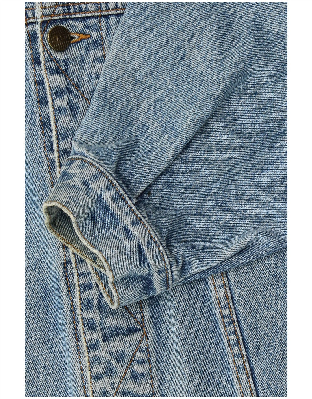 Męska kurtka dżinsowa MASH UK 42 XL niebieska