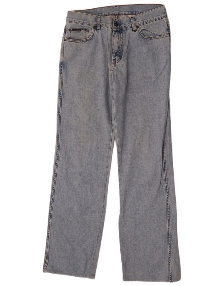 Męskie proste dżinsy Calvin Klein W30 L32 niebieskie