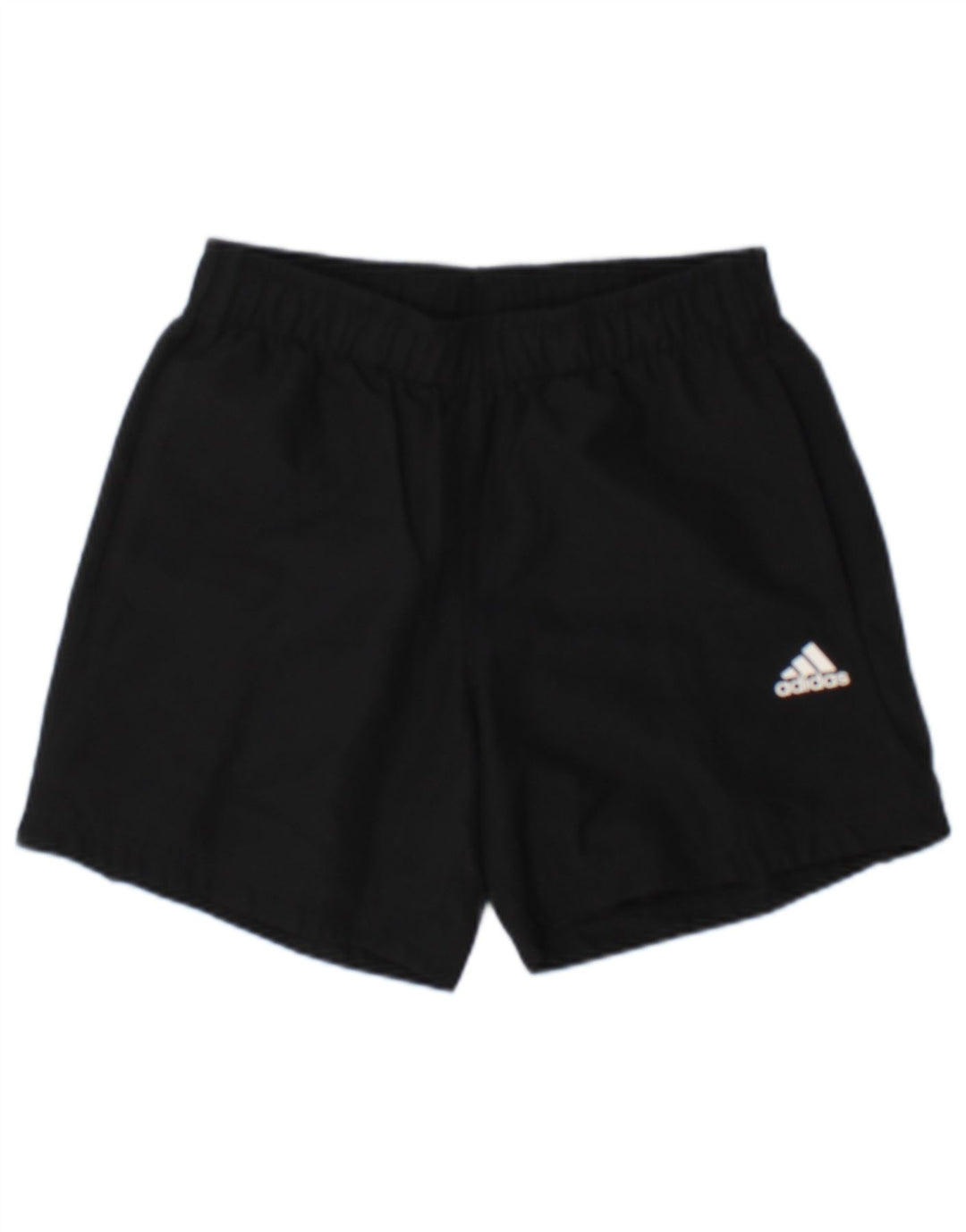 Damskie spodenki sportowe Adidas Climalite UK 10, małe, czarne, poliestrowe