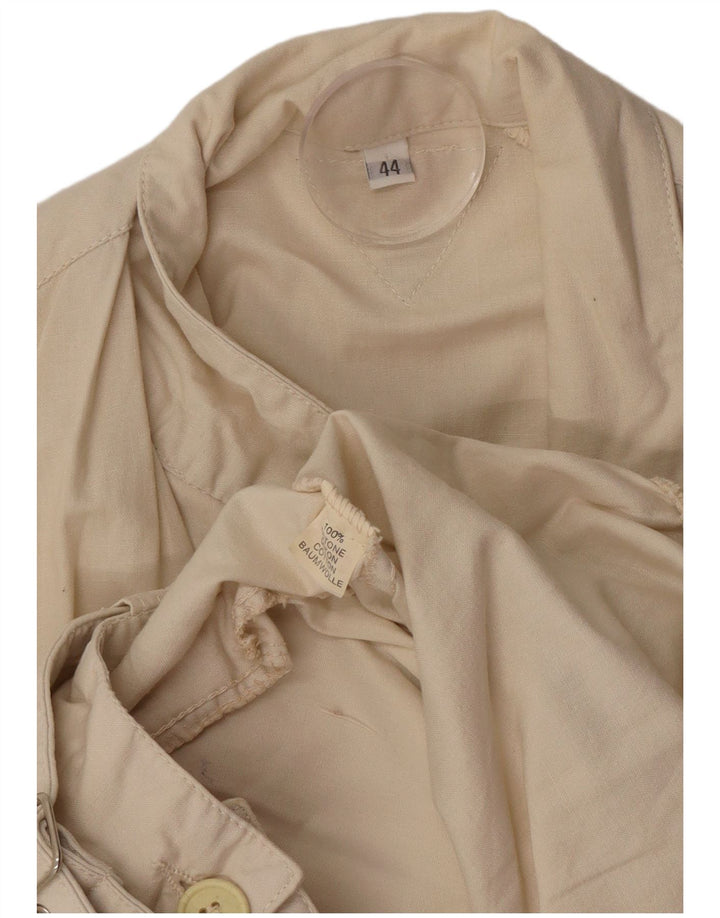 Kurtka Bomber Męska Swinger Batwing UK 44 2XL Beżowa Bawełna