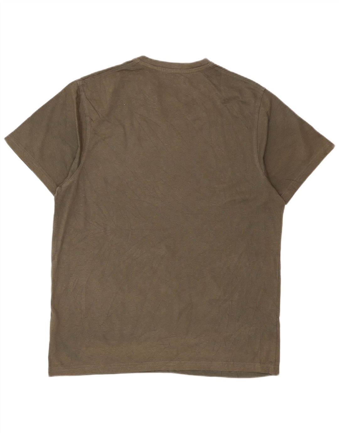 Męska koszulka z grafiką Mountain Warehouse, średnia, bawełniana khaki