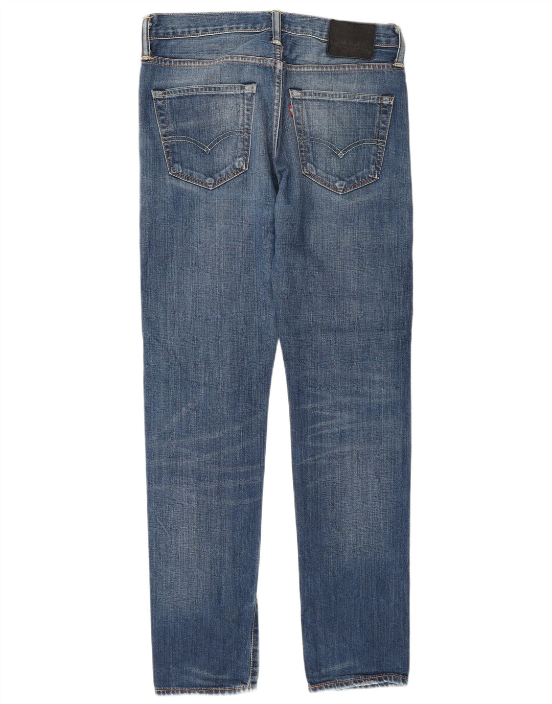 Męskie jeansy Levi's 508 Regular zwężane W29 L32 Niebieska bawełna