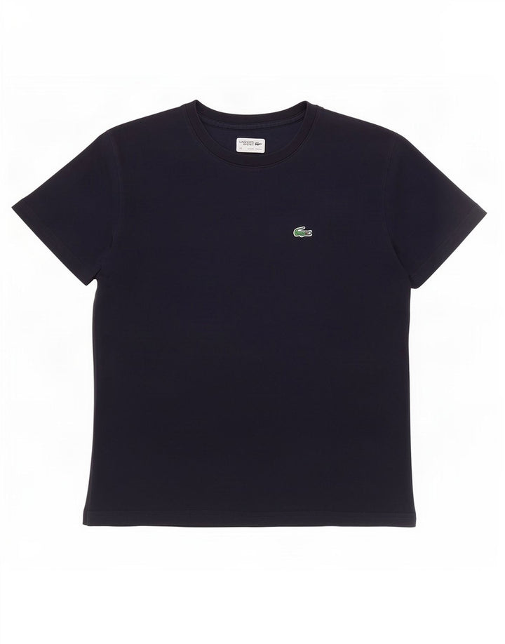 T-shirt chłopięcy Lacoste 11-12 lat, granatowy