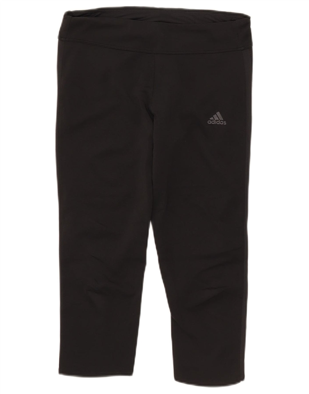 Damskie legginsy Adidas Climacool Capri UK 8/10 Mały czarny poliester