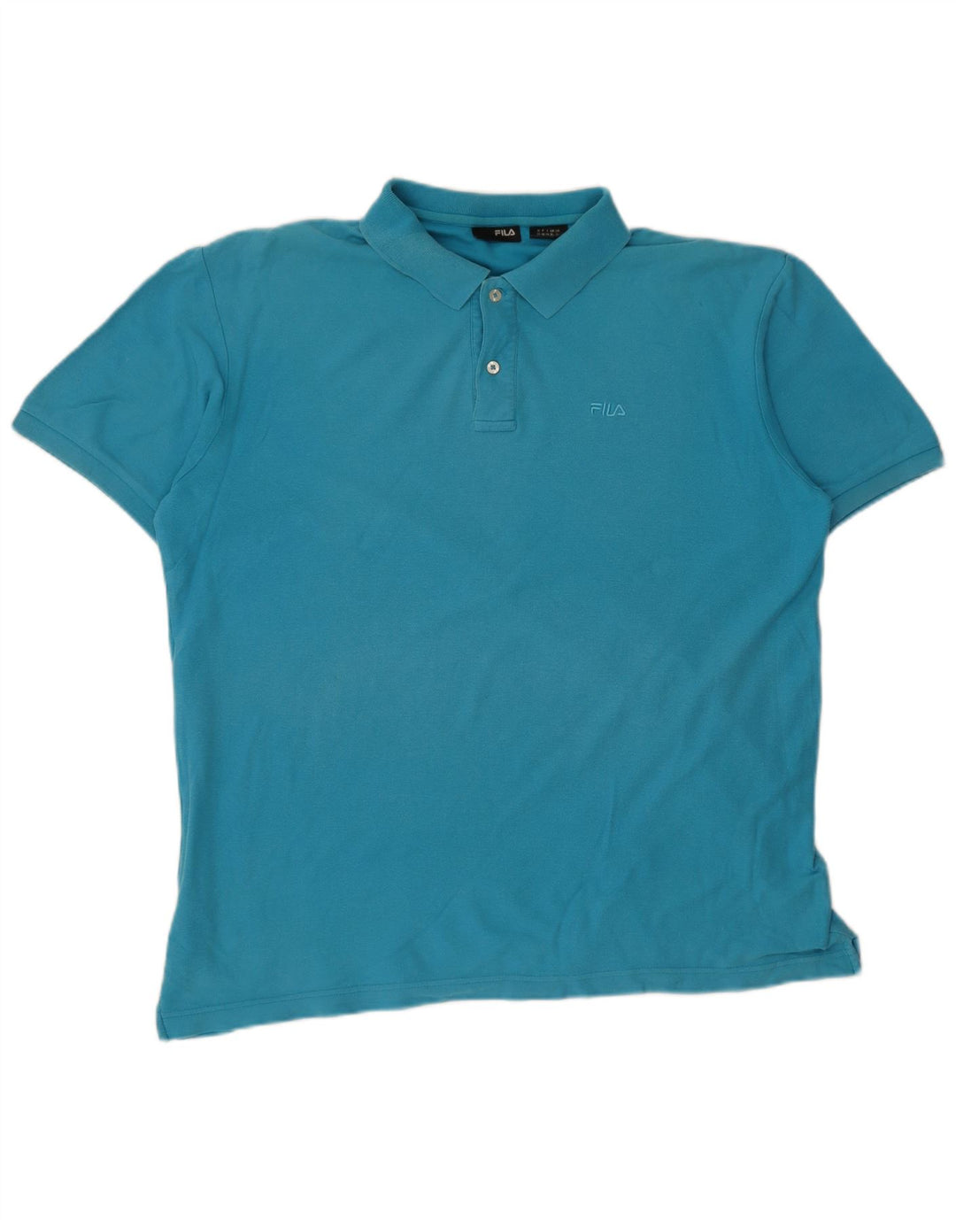 Męska koszulka polo Fila XL, niebieska, bawełniana