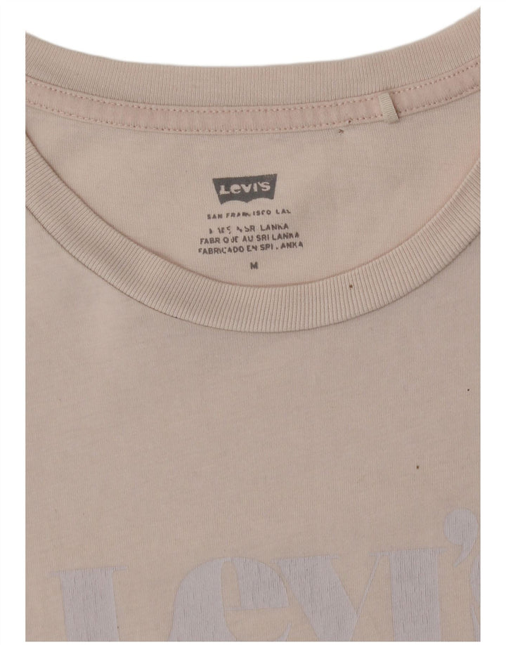 Koszulka damska Levi's Top UK 12 Średni róż