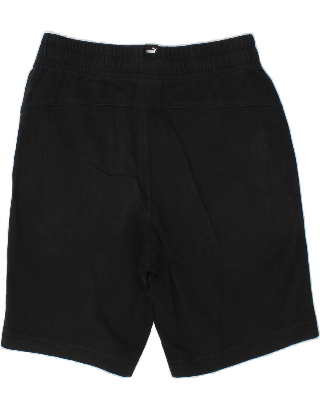 PUMA Boys Sport Shorts 9-10 Years  Black Cotton Vintage Puma and Second-Hand Puma from Messina Hembry 