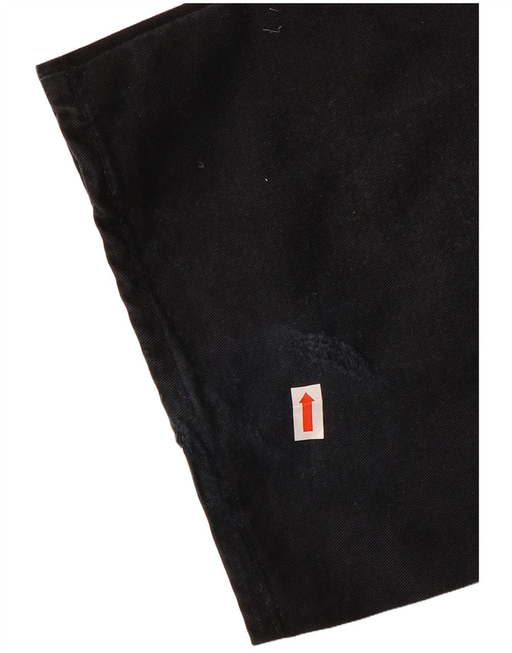 Męskie proste dżinsy Calvin Klein W33 L34 Granatowe, bawełniane