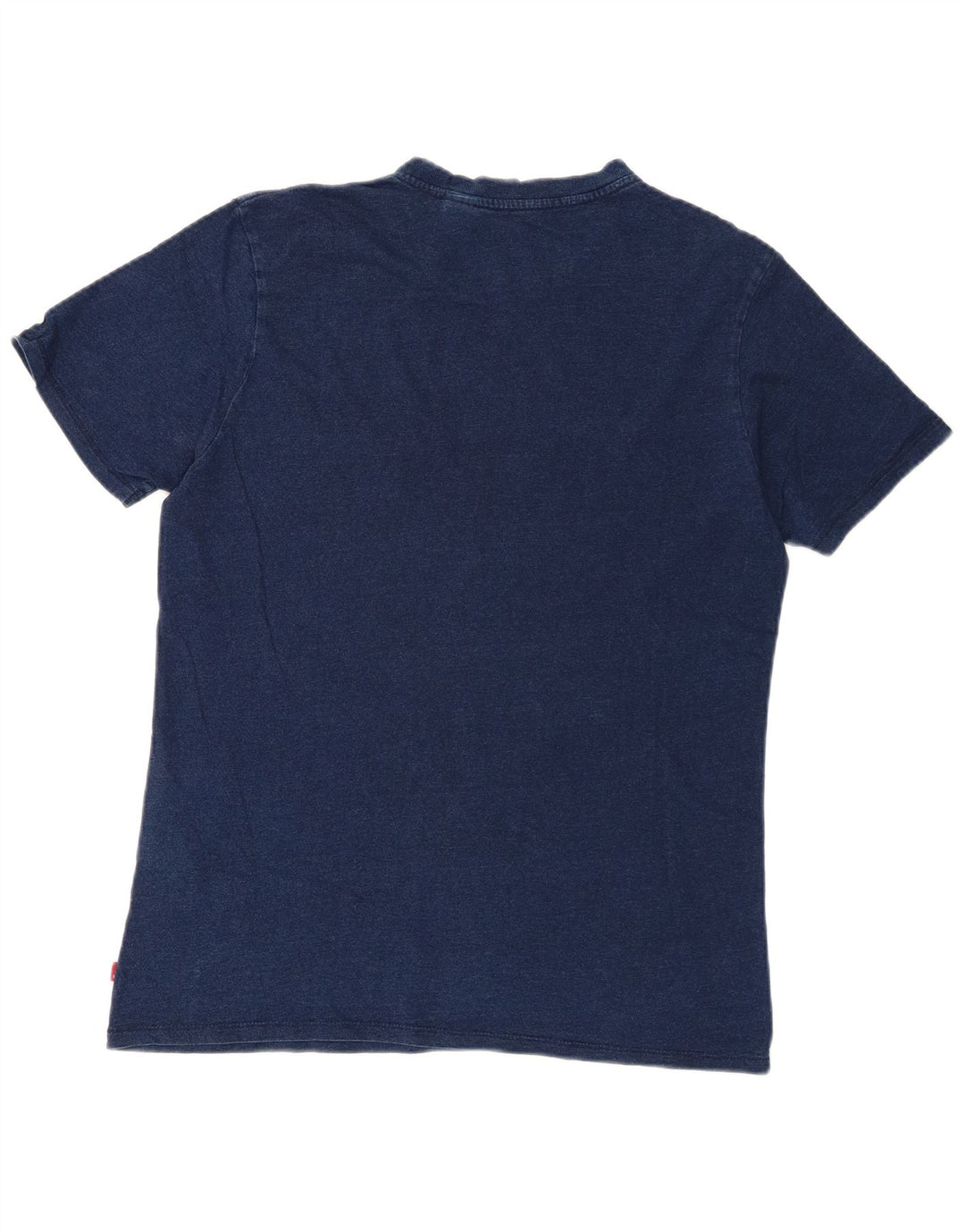 Męski T-shirt z grafiką Levi's, średni, granatowy, bawełniany