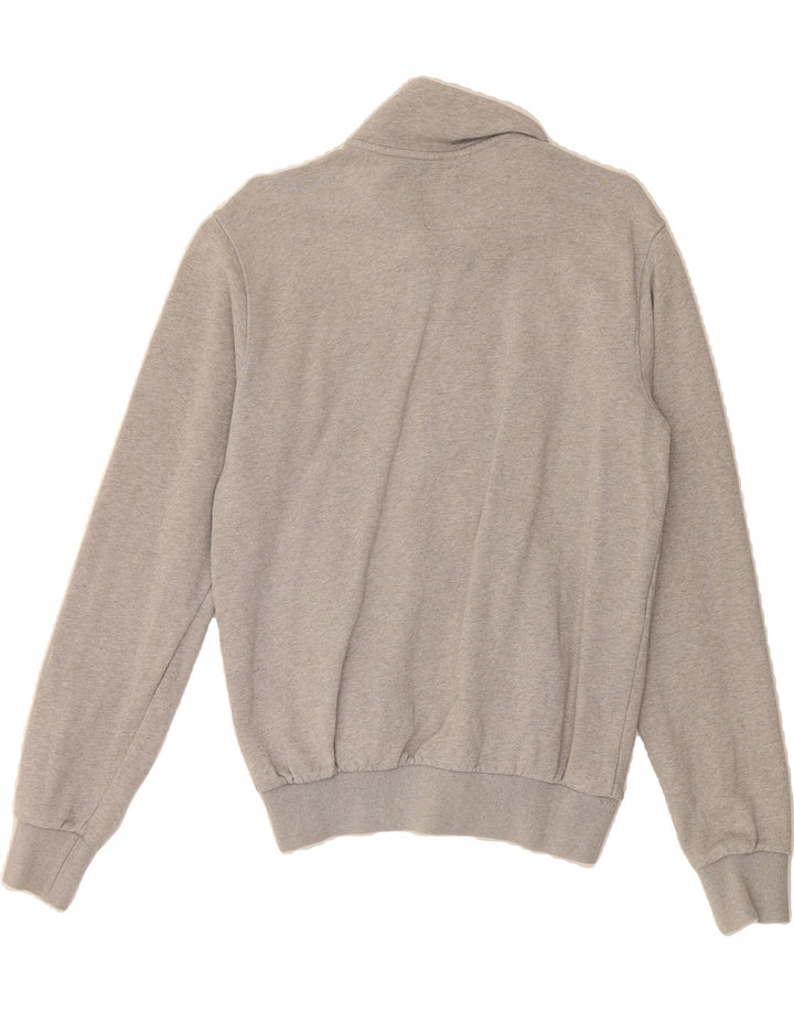 NORTH SAILS Mens Tracksuit Top Jacket Medium Grey Cotton Vintage North Sails and Second-Hand North Sails from Messina Hembry 