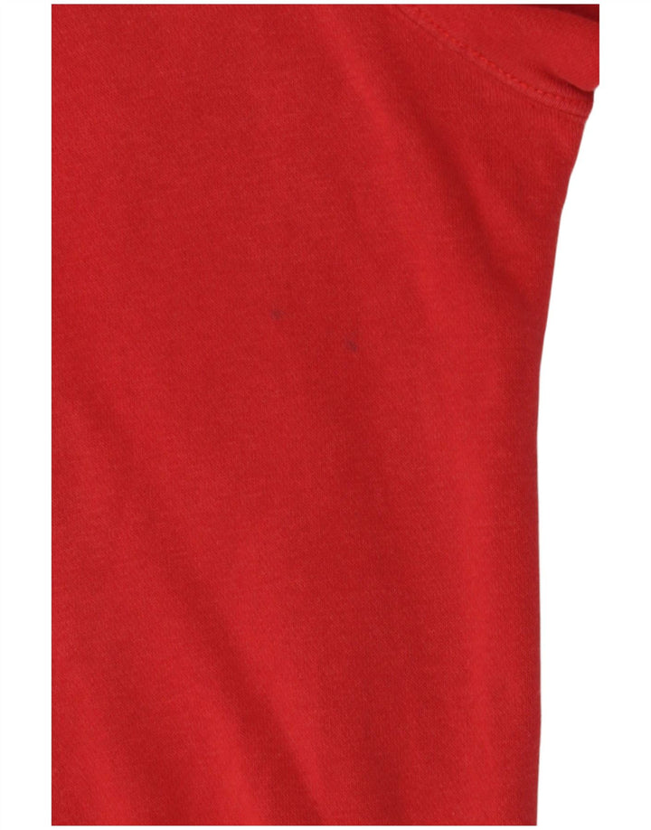 Męska bluza z kapturem Nike XL, czerwona, bawełniana