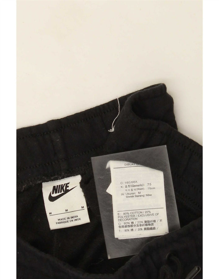 Damskie spodnie dresowe Nike Joggers UK 12 Średnia czarna bawełna
