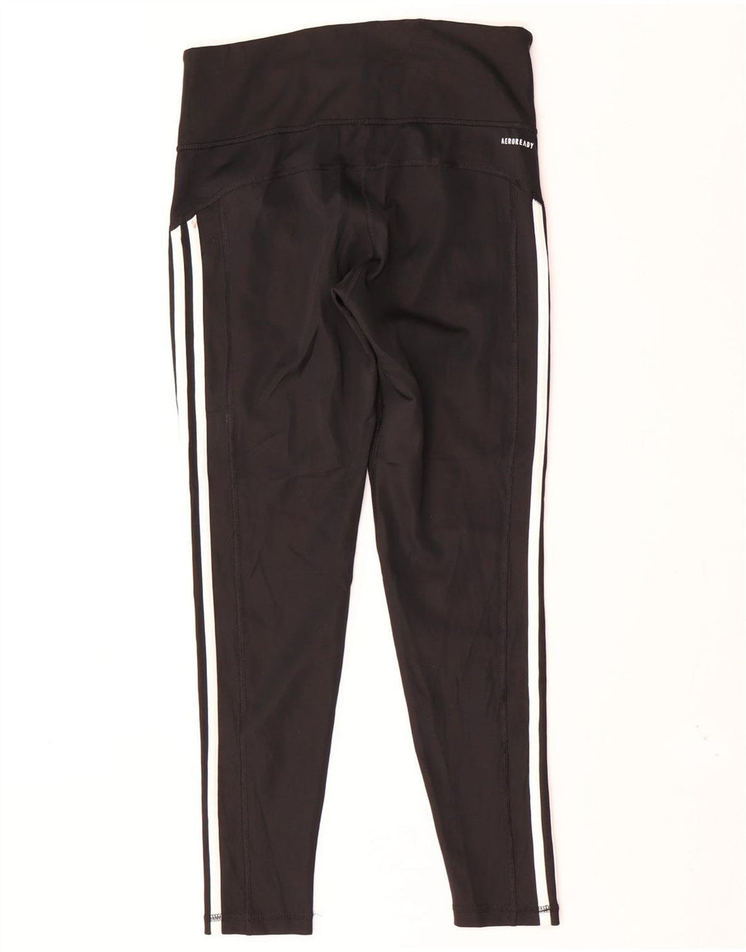 Damskie legginsy ADIDAS Aeroready UK 12/14, średni czarny poliester