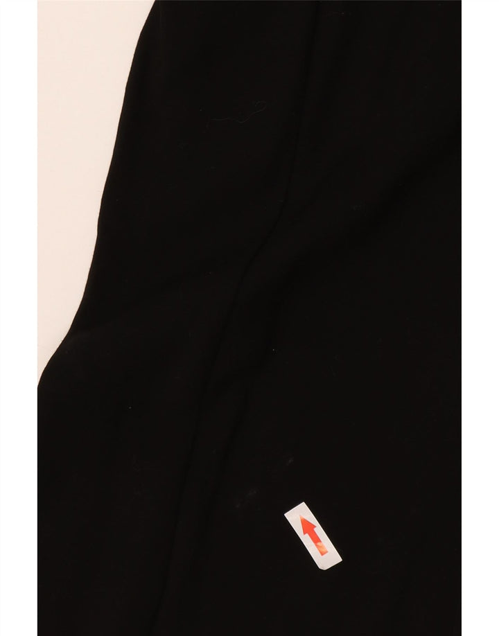 Damskie spodnie Bootcut Massimo Dutti W34 L32 Czarna wiskoza