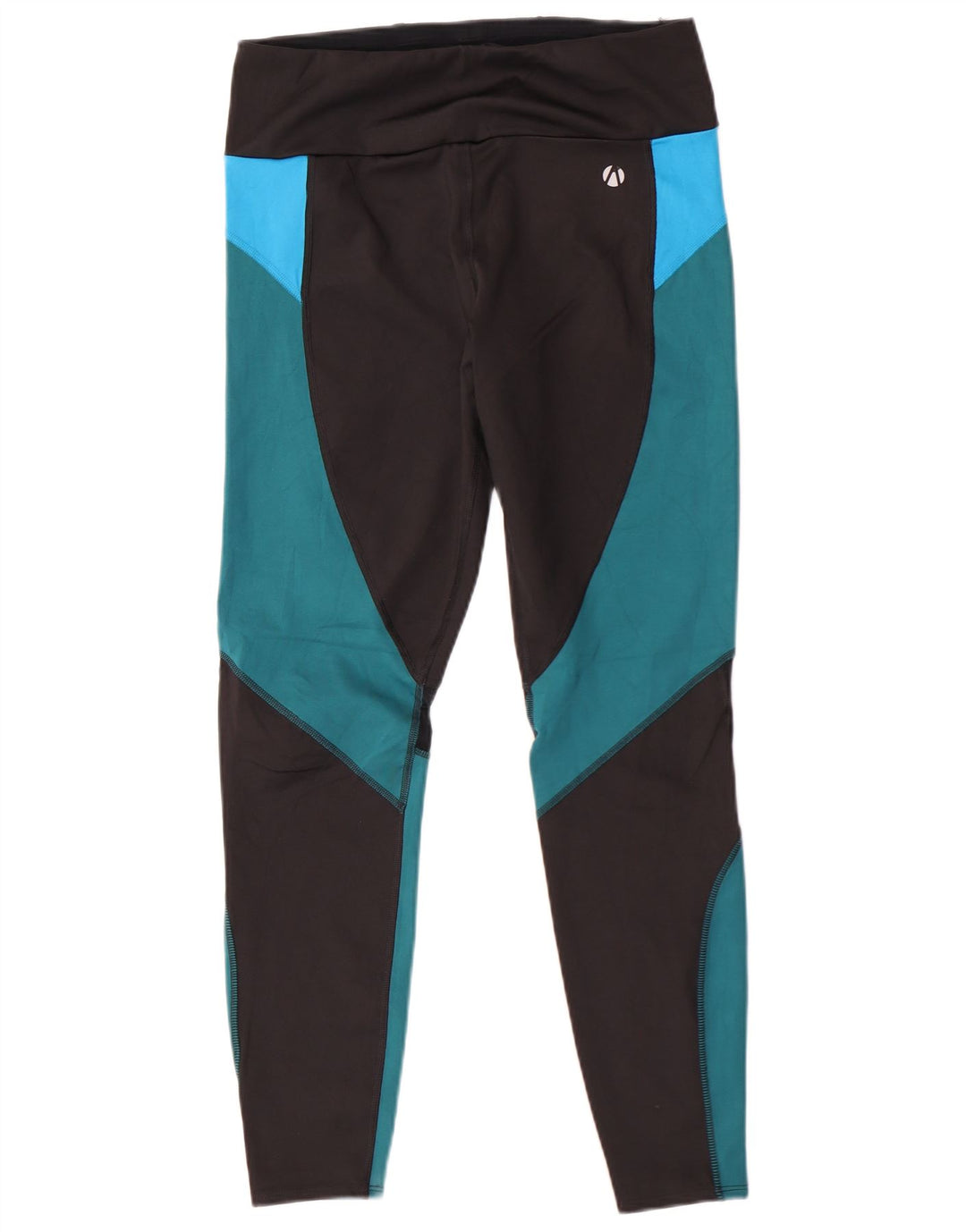 Legginsy damskie Marks & Spencer UK 14, poliester w kolorze średniej czerni