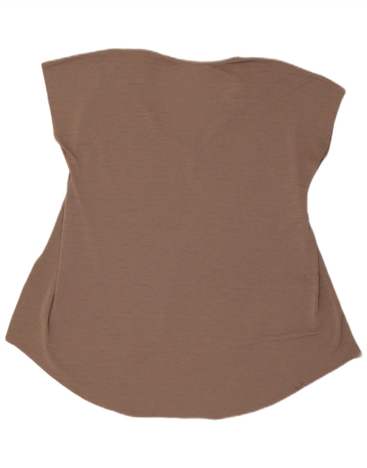 Bluzka damska ZARA Top UK 14 Średni Szary