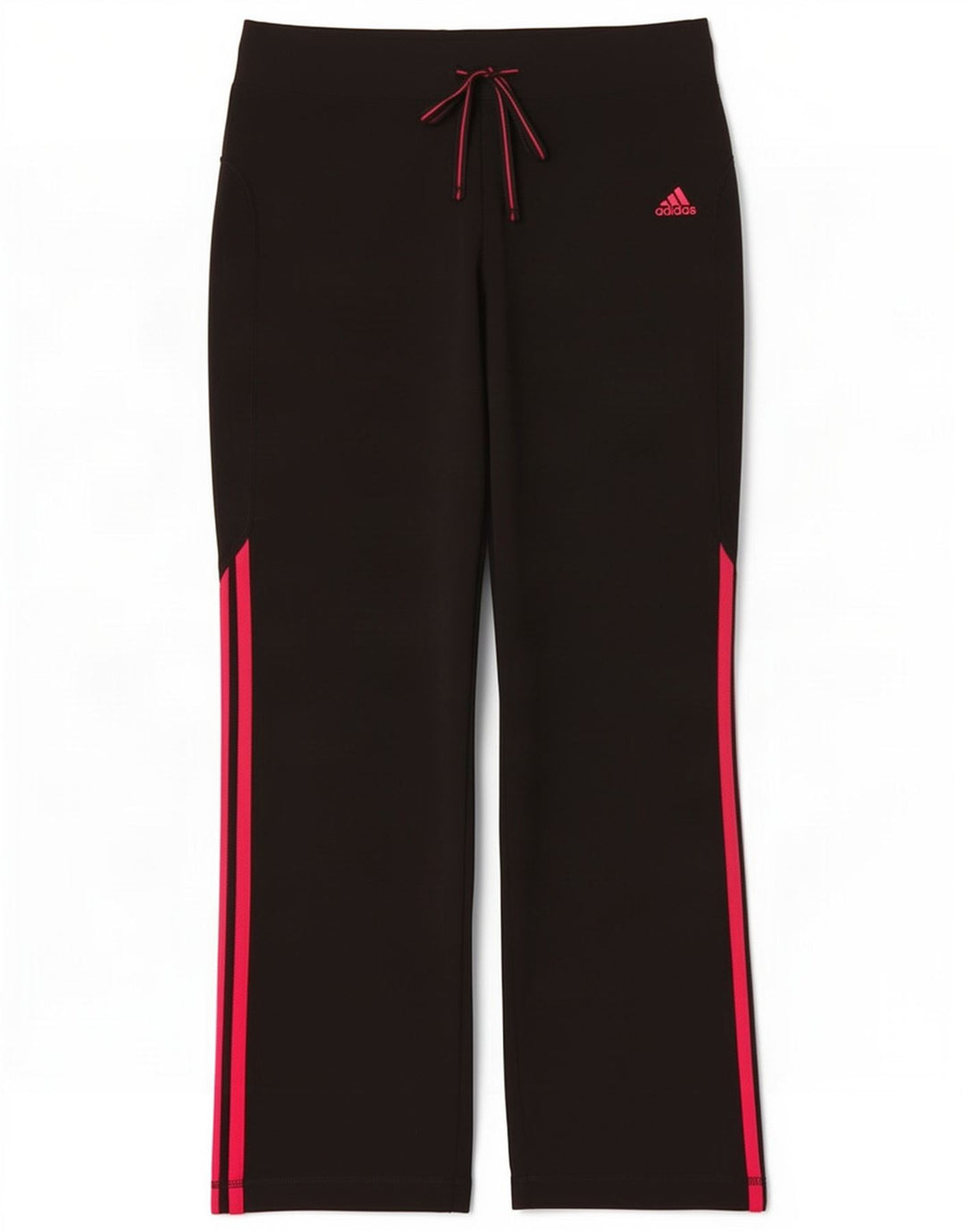 Damskie spodnie dresowe Adidas UK 14, średnie czarne