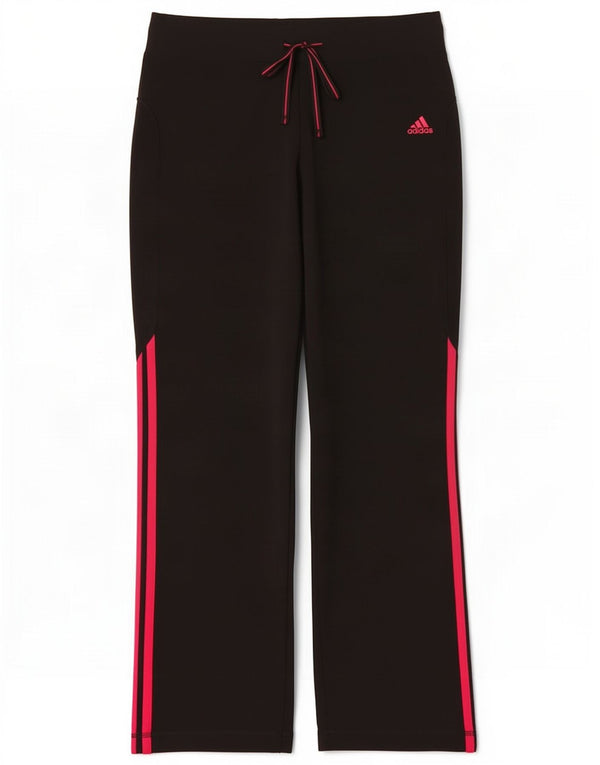 Damskie spodnie dresowe Adidas UK 14, średnie czarne