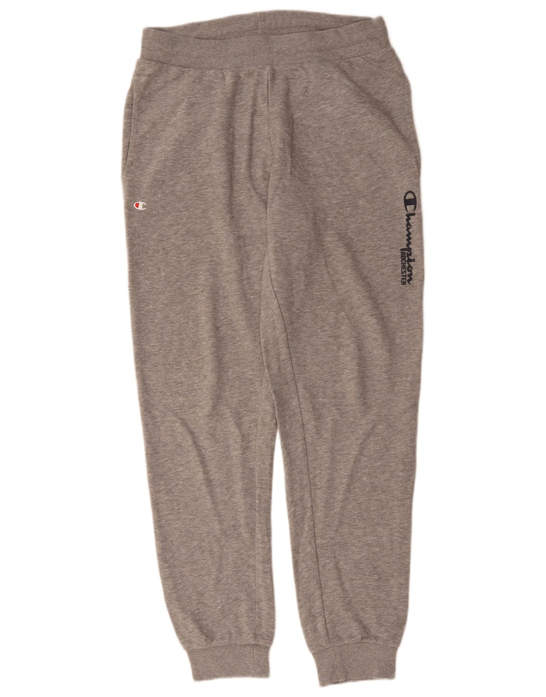 Męskie spodnie dresowe Champion Rochester Graphic, duże, szare