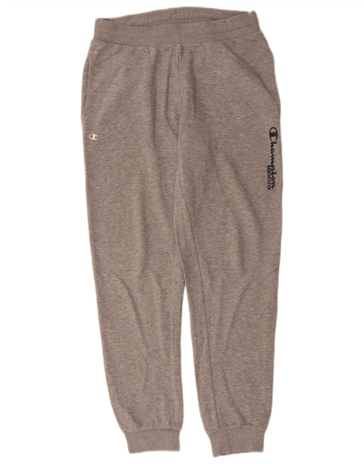 Męskie spodnie dresowe Champion Rochester Graphic, duże, szare